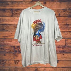 Vintage Walt Disney World 2000 Mickey Mouse T-Shirt XL